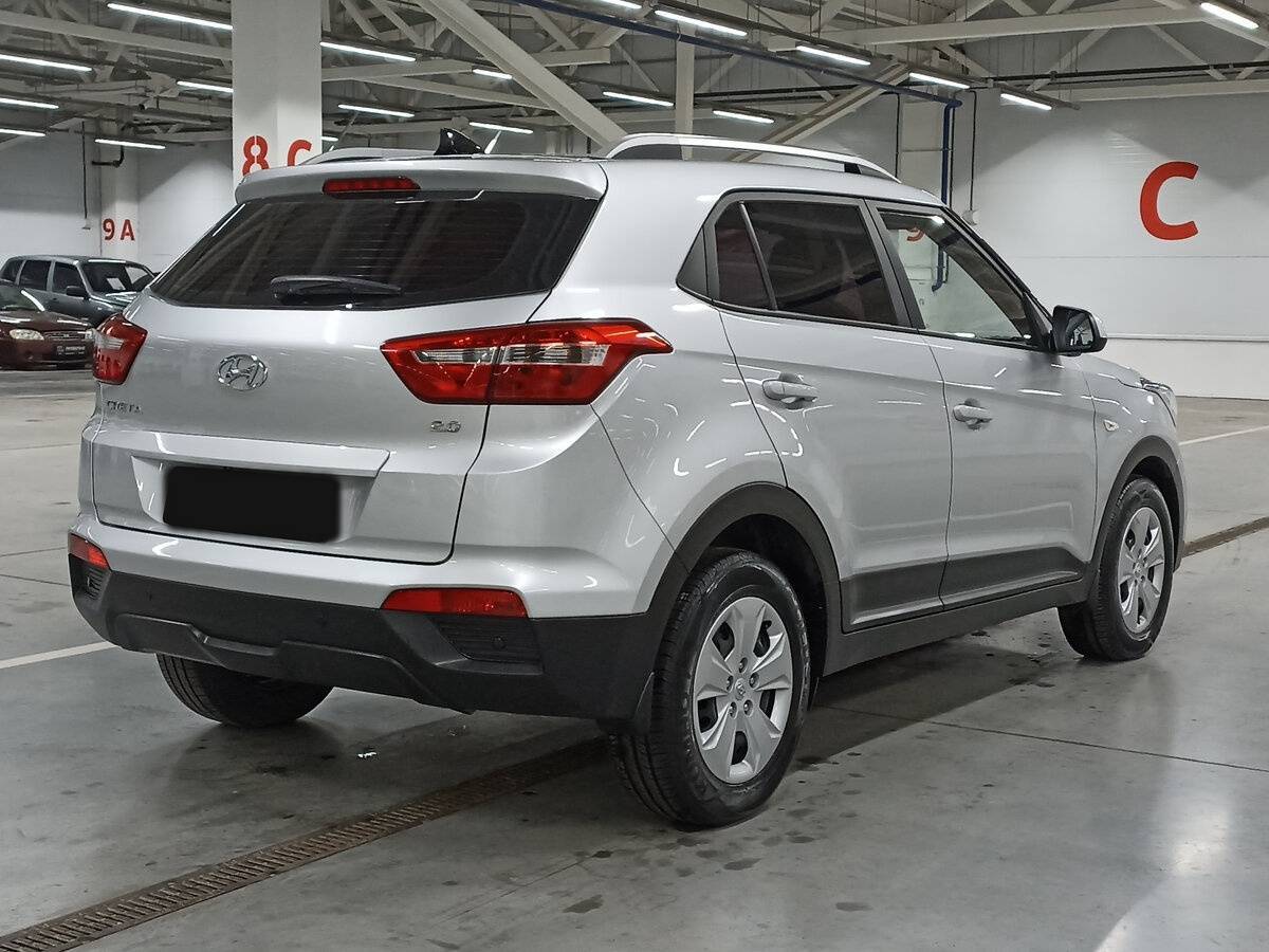 Hyundai Creta б/у, 2021, Автоматическая. Фото: #4