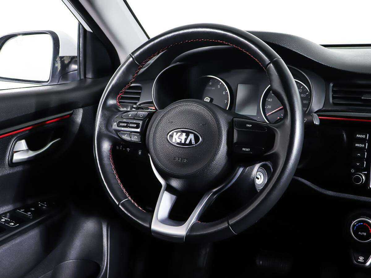Kia Rio б/у, 2019, Автоматическая. Фото: #14