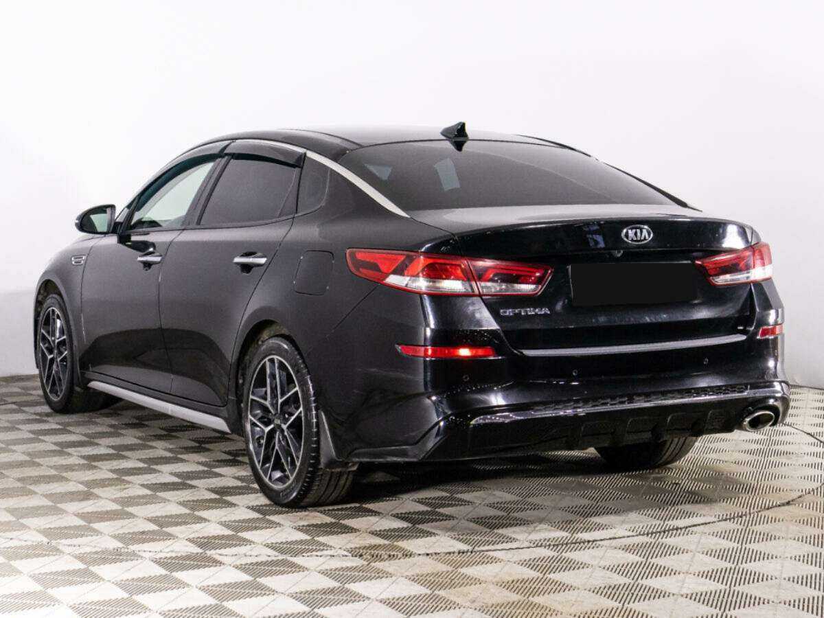 Kia Optima б/у, 2018, Автоматическая. Фото: #6