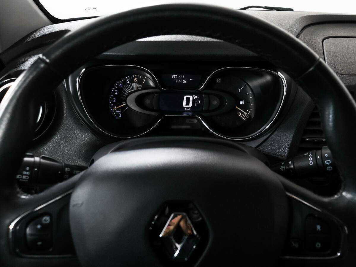 Renault Kaptur б/у, 2016, Вариатор. Фото: #16