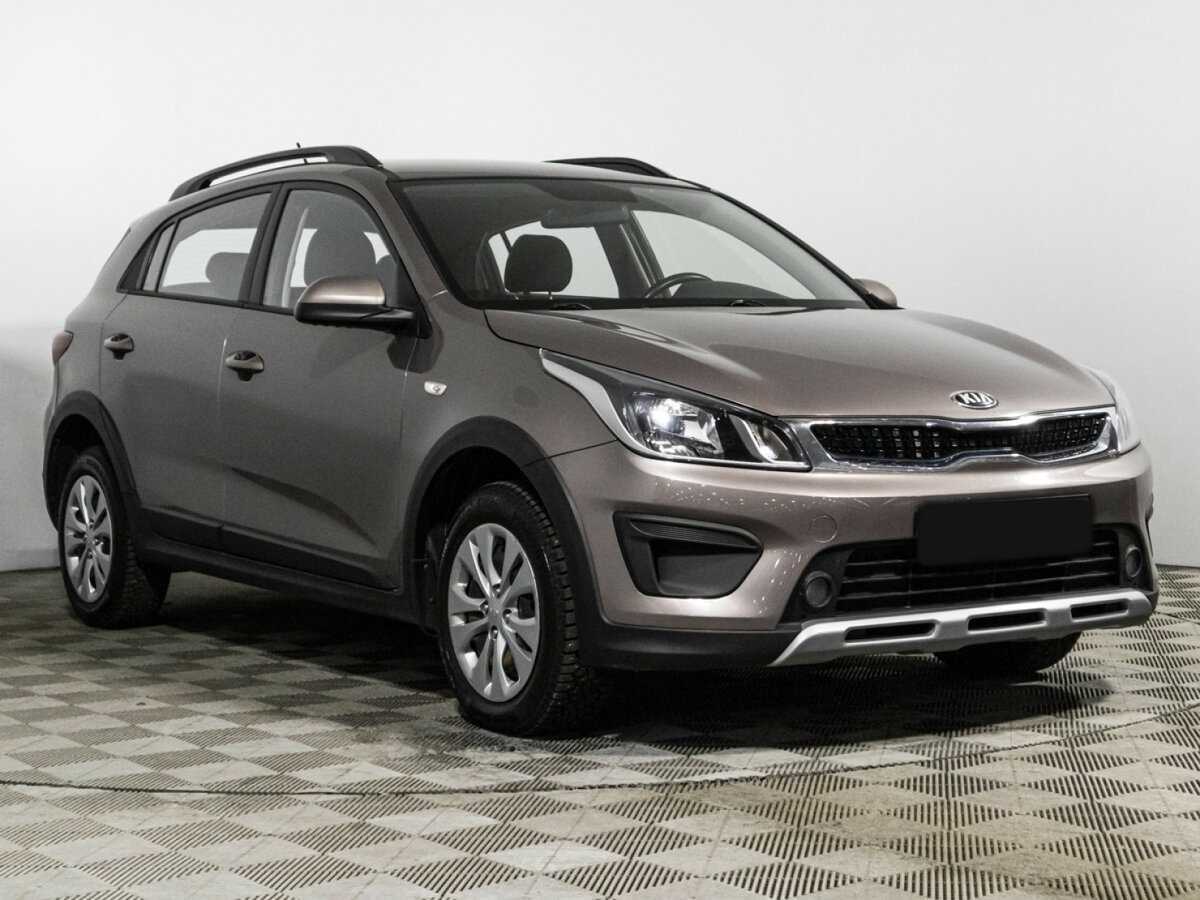 Kia Rio б/у, 2019, Автоматическая. Фото: #2