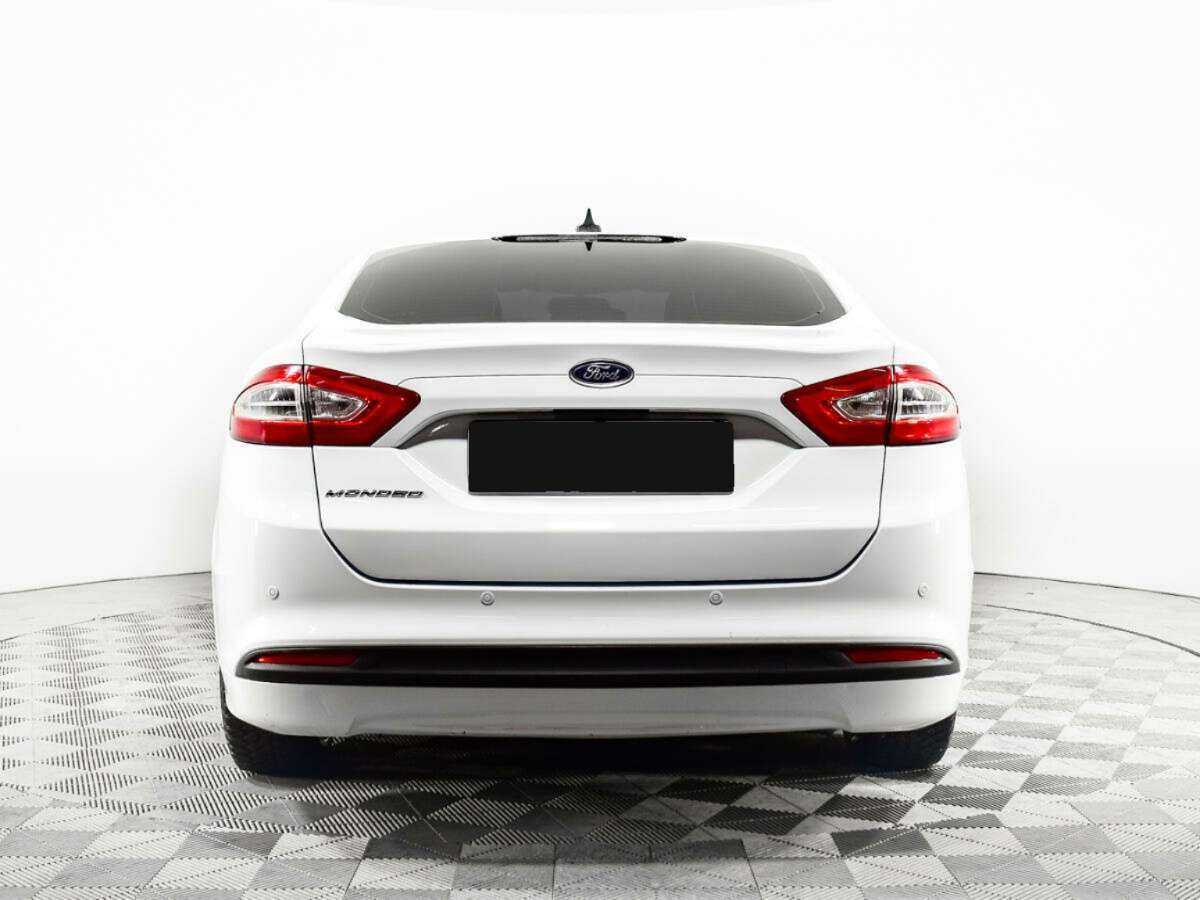 Ford Mondeo б/у, 2018, Автоматическая. Фото: #5