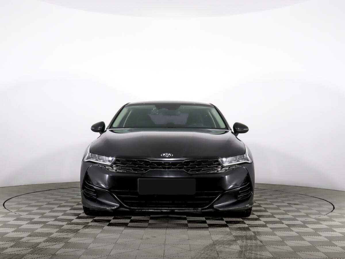 Kia K5 б/у, 2020, Автоматическая. Фото: #1