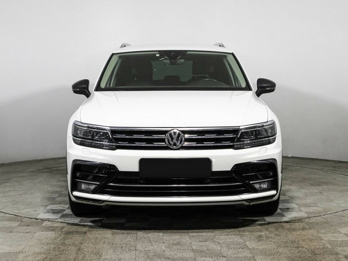 Volkswagen Tiguan б/у, 2020, Роботизированная. Фото: #1