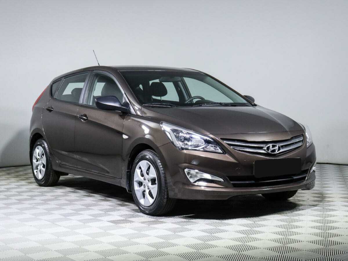Hyundai Solaris б/у, 2016, Механическая. Фото: #2