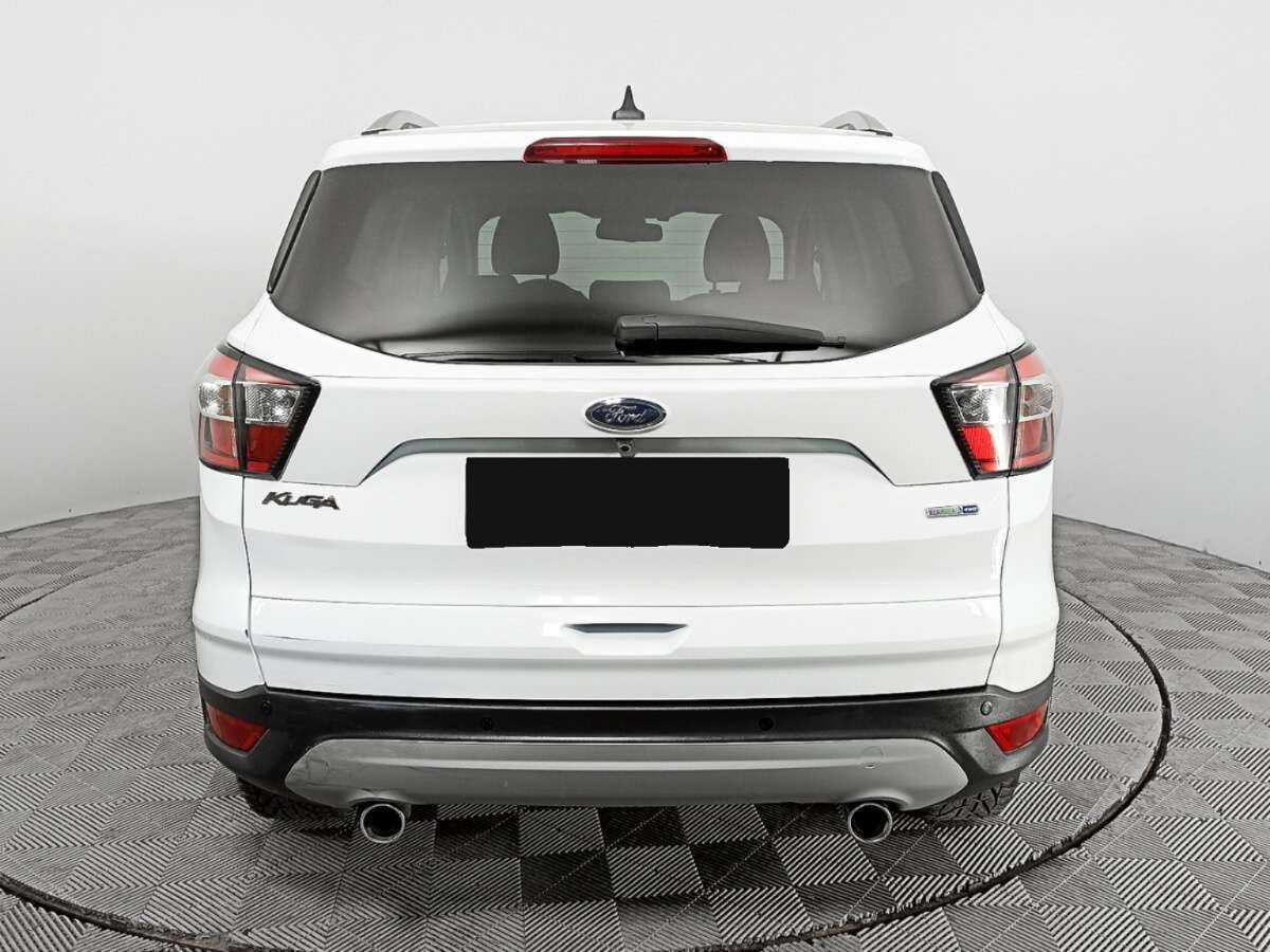 Ford Kuga б/у, 2018, Автоматическая. Фото: #5