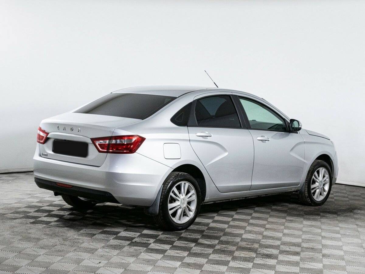Lada (ВАЗ) Vesta б/у, 2021, Механическая. Фото: #3