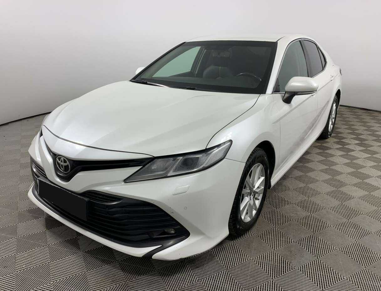 Toyota Camry б/у, 2020, Автоматическая. Фото: #0