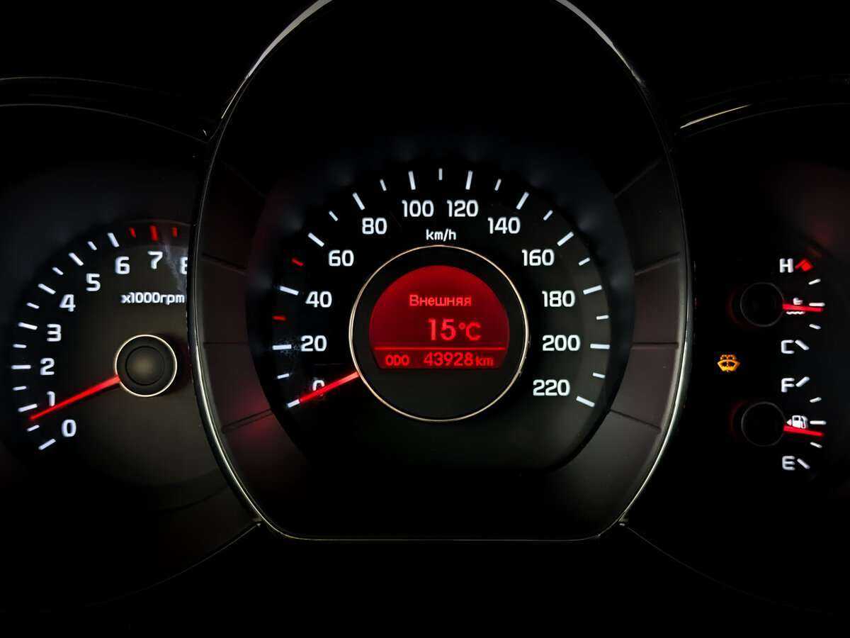 Kia Rio б/у, 2014, Механическая. Фото: #10