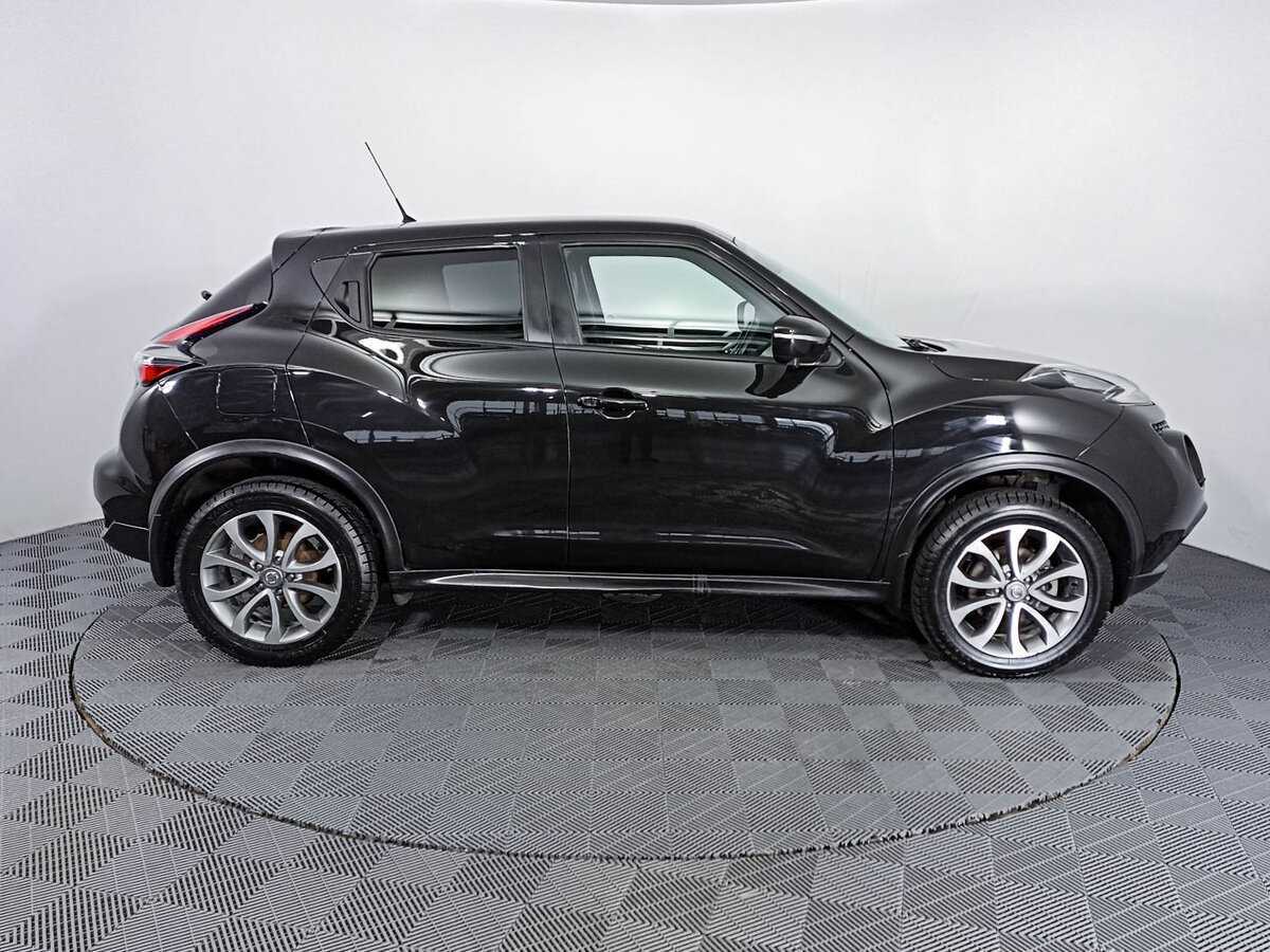 Nissan Juke б/у, 2018, Вариатор. Фото: #3