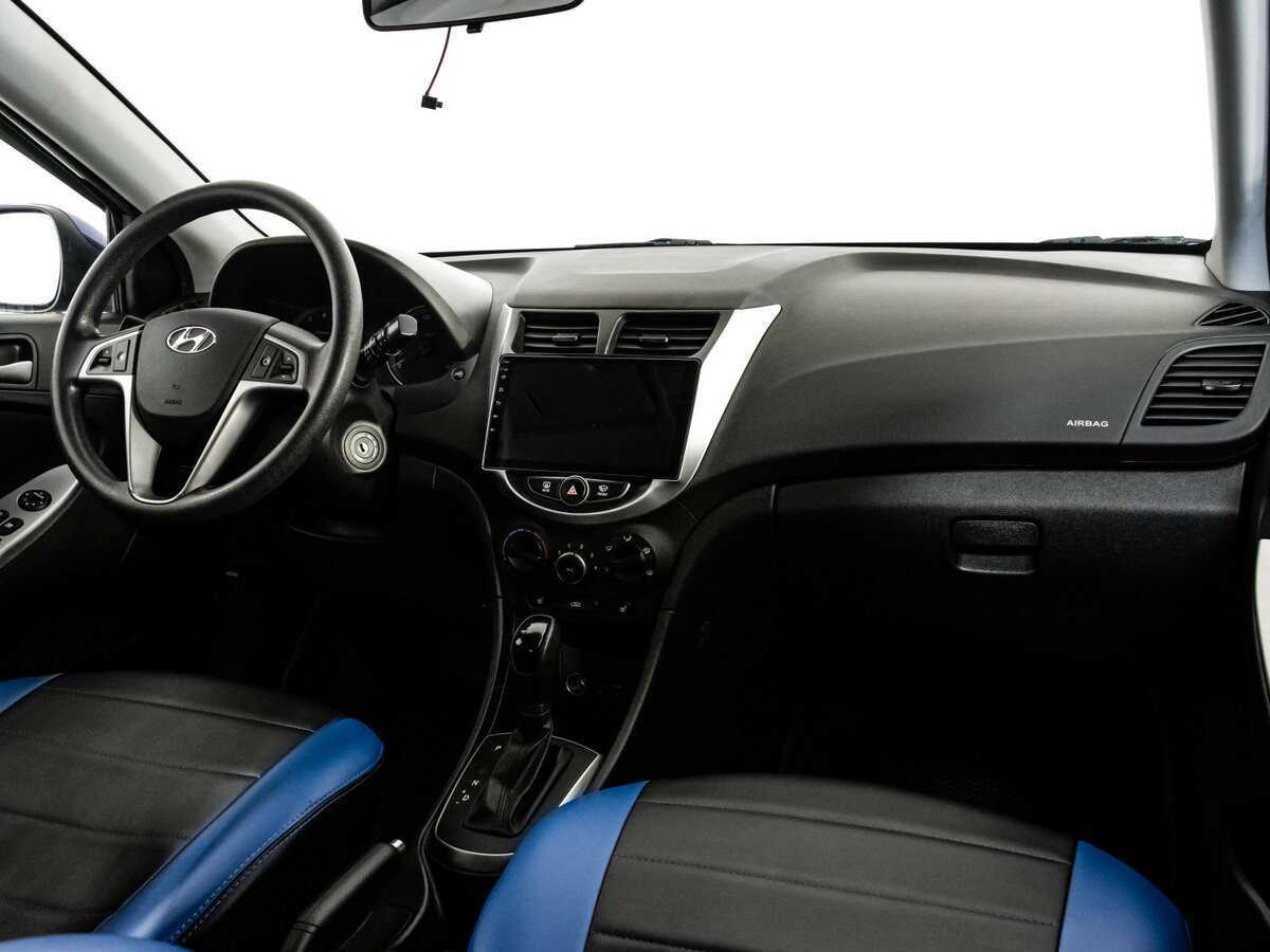 Hyundai Solaris б/у, 2016, Автоматическая. Фото: #8