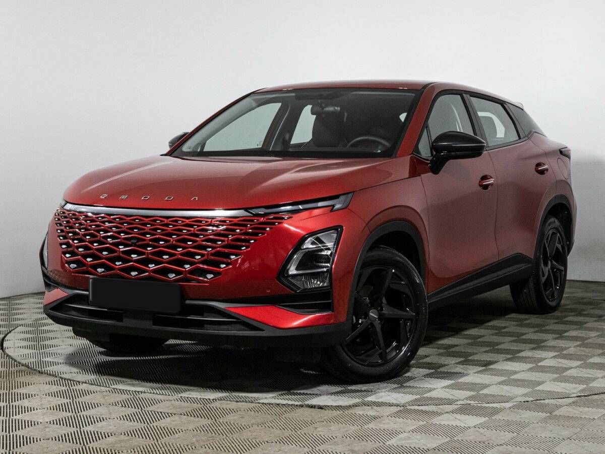 OMODA C5 б/у, 2023, Вариатор. Фото: #0