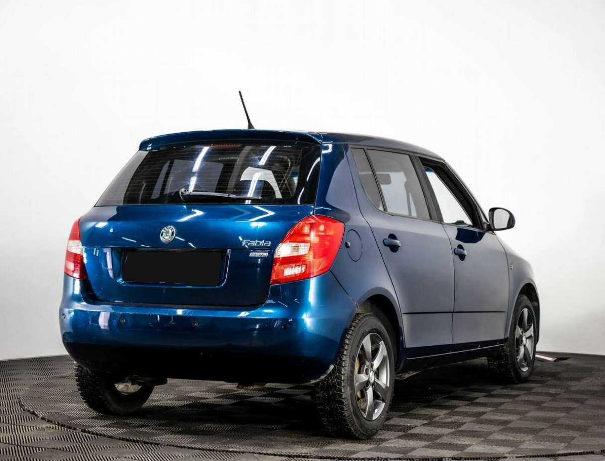 Skoda Fabia б/у, 2012, Механическая. Фото: #5