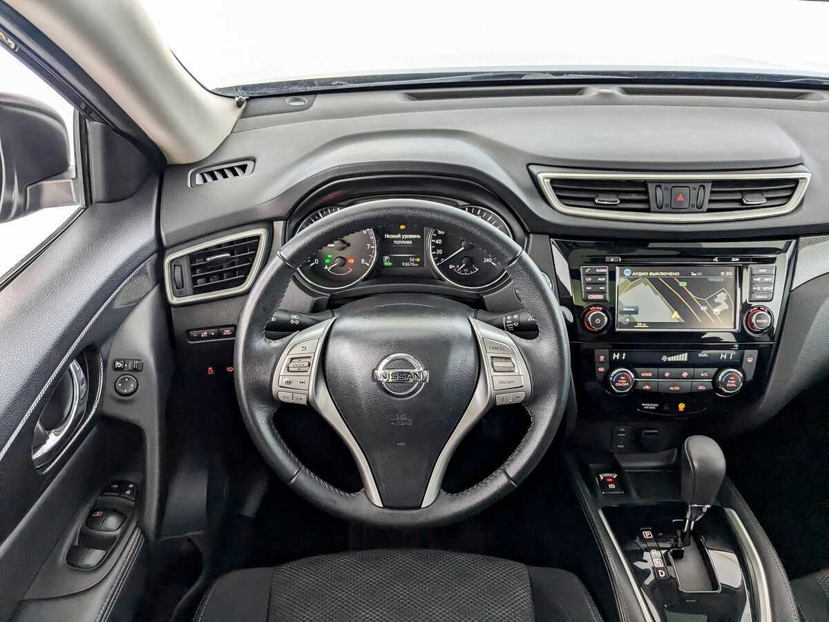 Nissan X-Trail б/у, 2018, Вариатор. Фото: #16