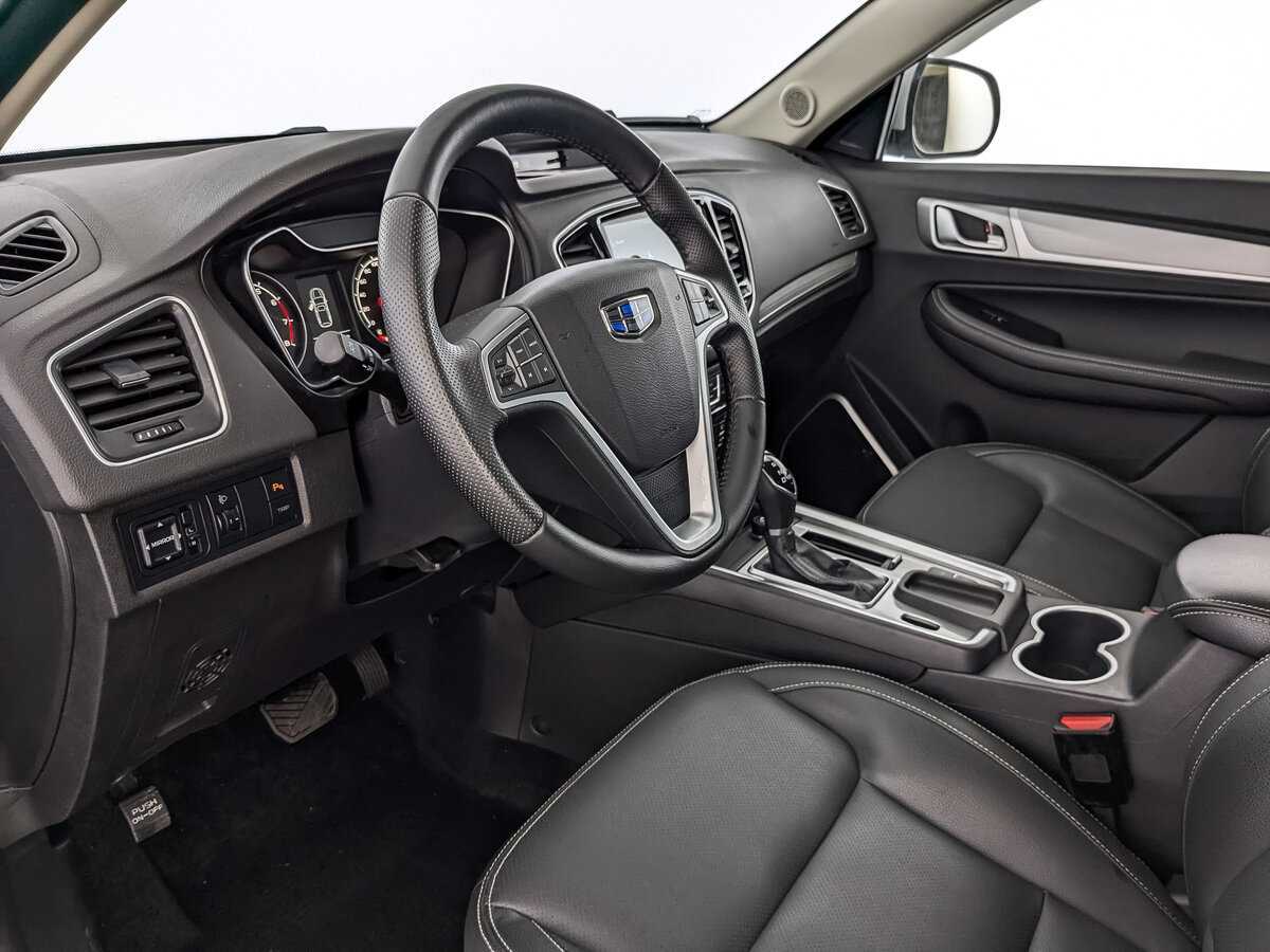 Geely Emgrand X7 б/у, 2020, Автоматическая. Фото: #14
