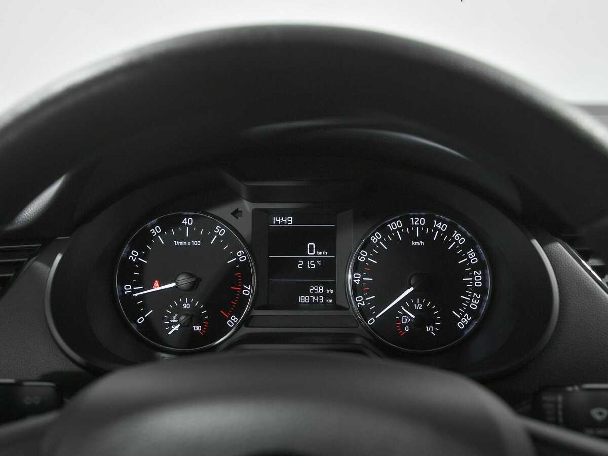 Skoda Octavia б/у, 2018, Механическая. Фото: #5