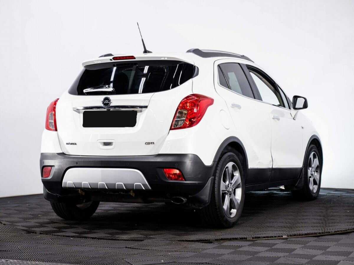 Opel Mokka б/у, 2014, Автоматическая. Фото: #5