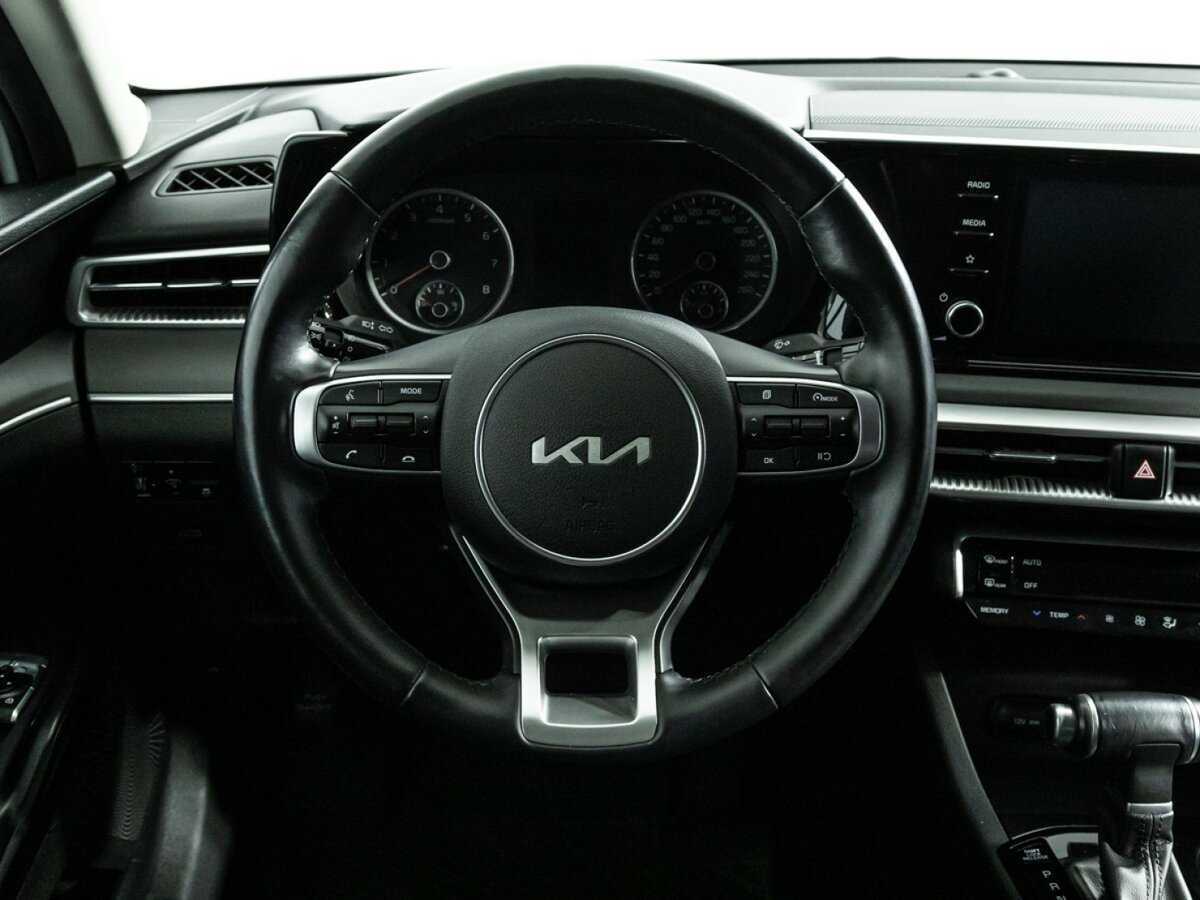Kia K5 б/у, 2021, Автоматическая. Фото: #20