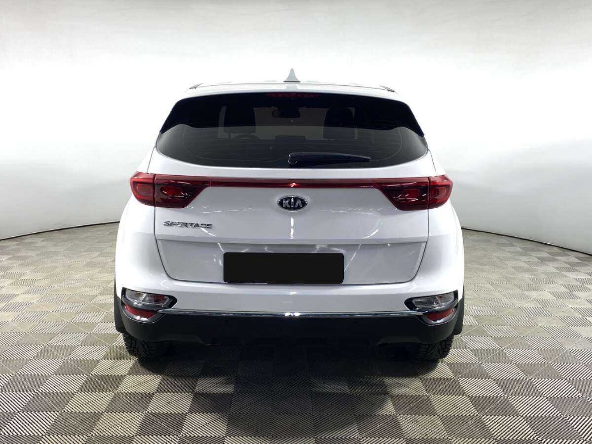 Kia Sportage б/у, 2019, Механическая. Фото: #4