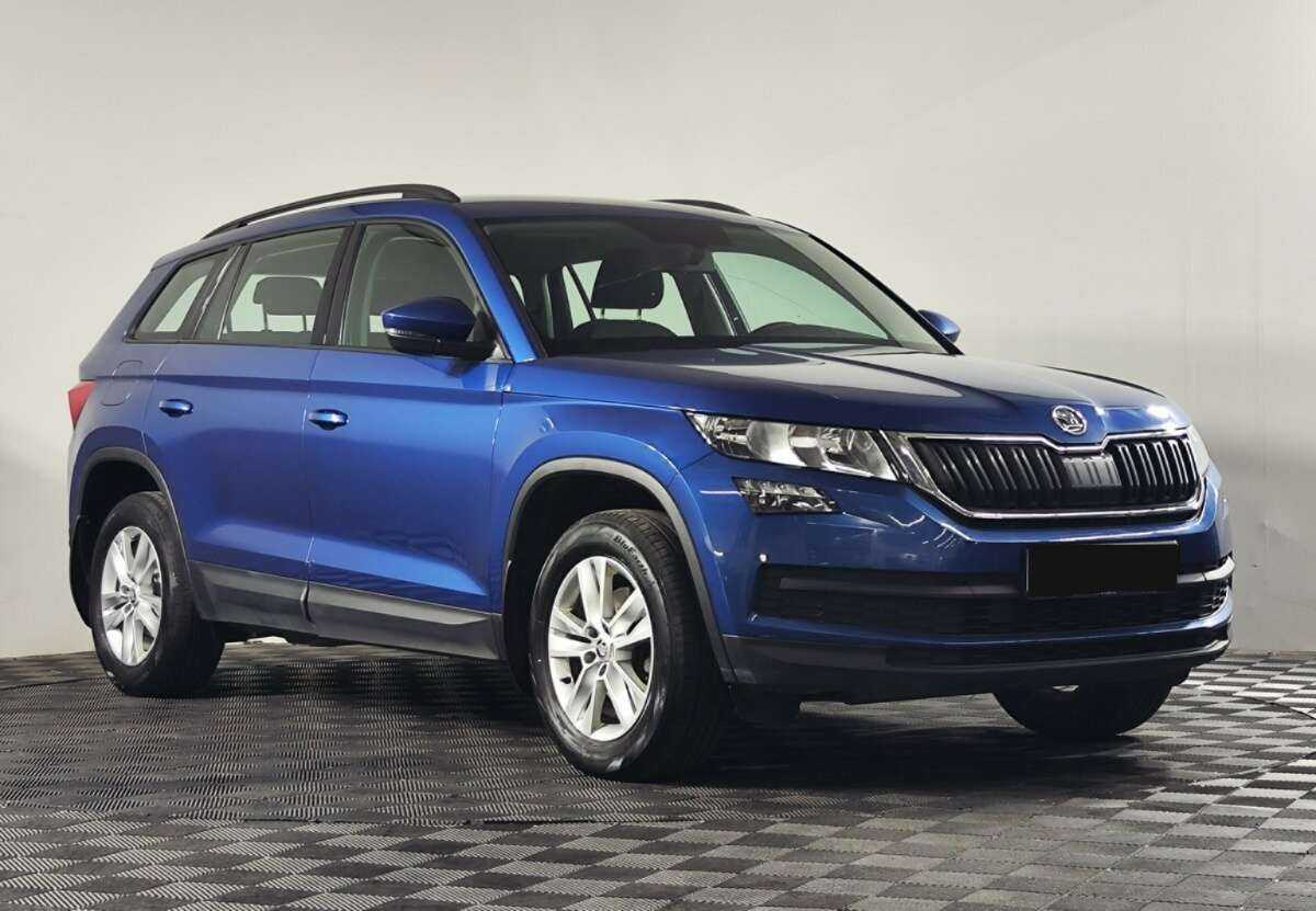 Skoda Kodiaq б/у, 2019, Роботизированная. Фото: #2