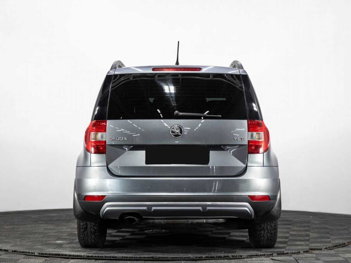 Skoda Yeti б/у, 2014, Механическая. Фото: #4