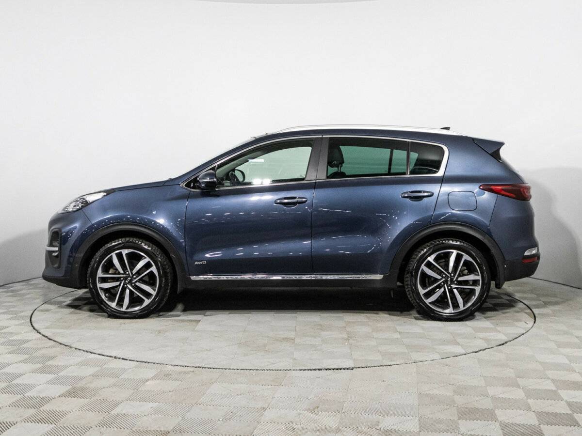 Kia Sportage б/у, 2019, Автоматическая. Фото: #7