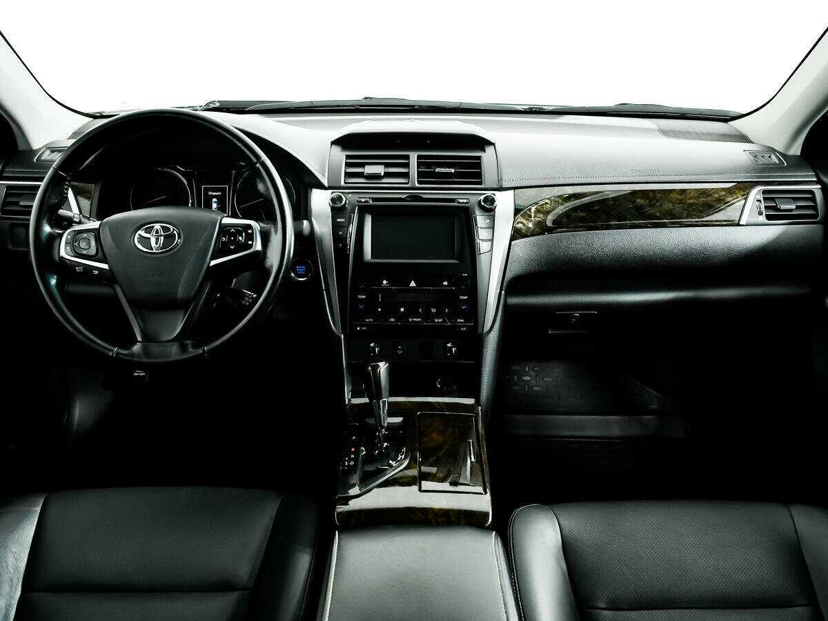 Toyota Camry б/у, 2015, Автоматическая. Фото: #10