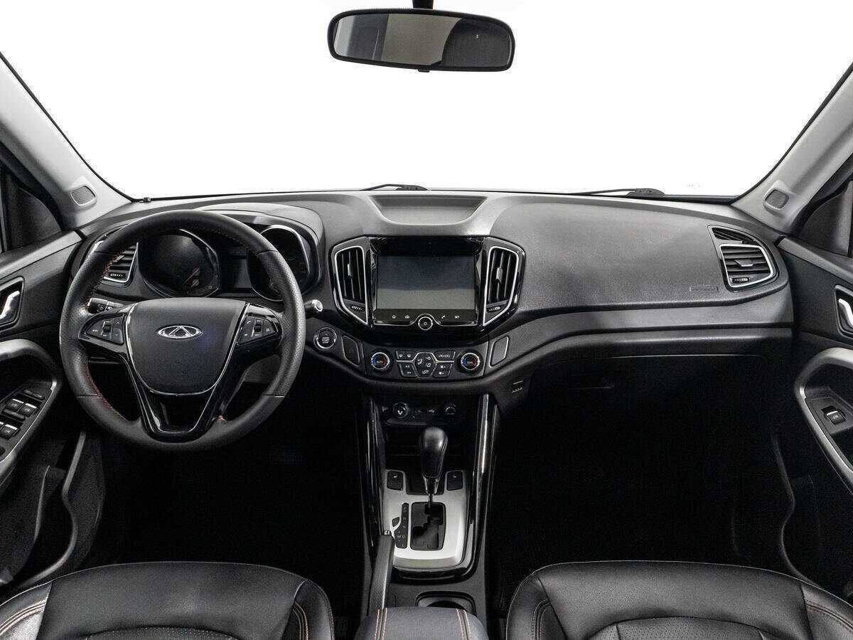 Chery Tiggo 5 б/у, 2018, Вариатор. Фото: #12