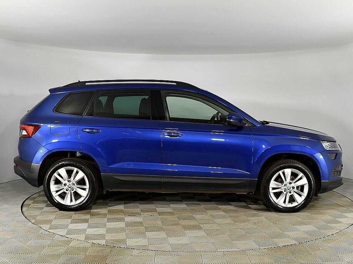 Skoda Karoq б/у, 2020, Автоматическая. Фото: #4
