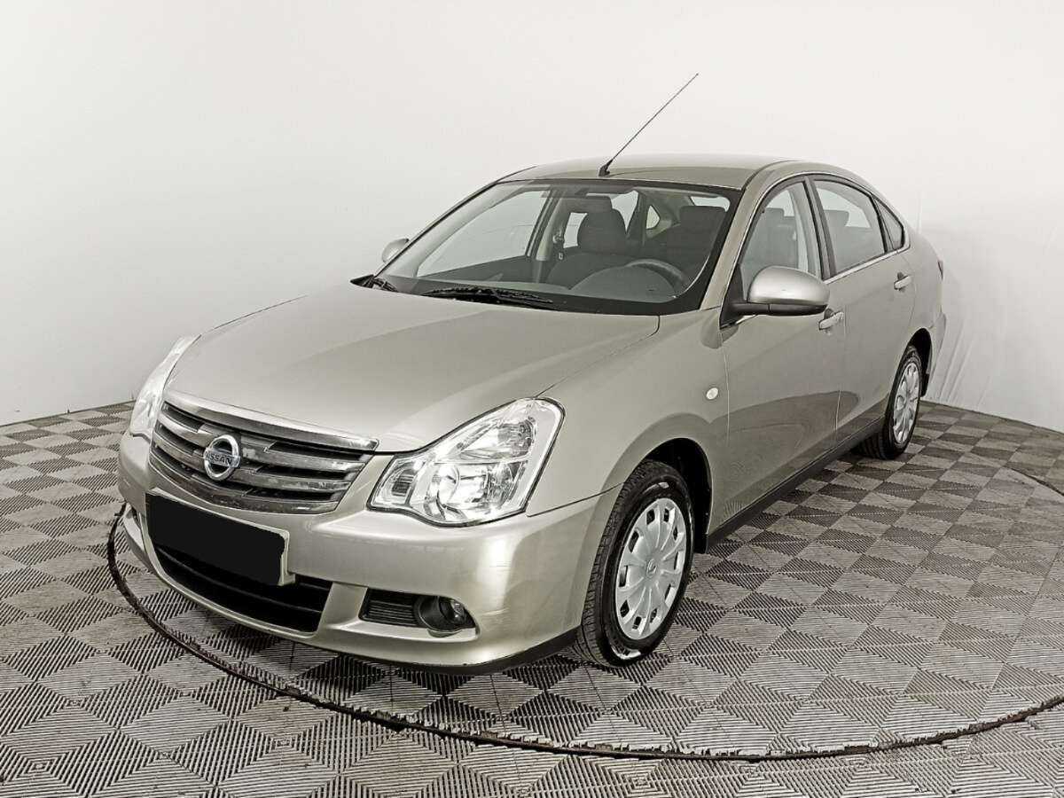 Nissan Almera б/у, 2016, Механическая. Фото: #0