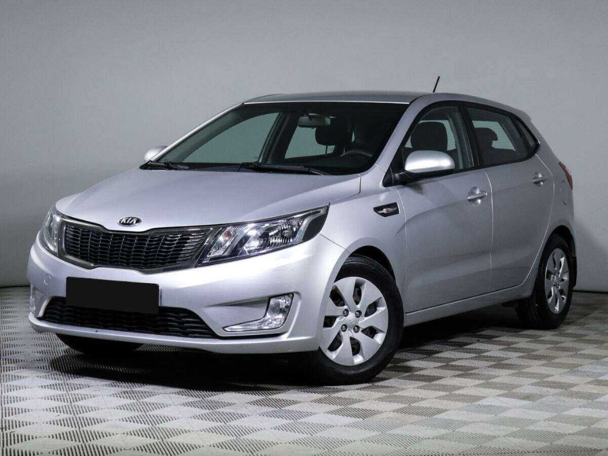 Kia Rio б/у, 2013, Механическая. Фото: #0
