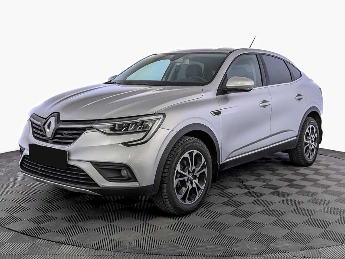 Renault Arkana б/у, 2020, Вариатор. Посмотреть фото