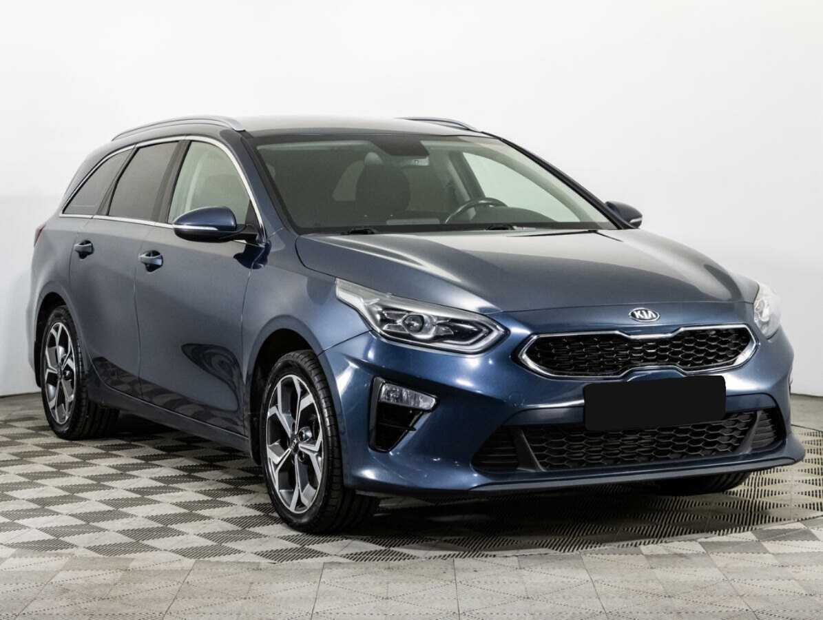 Kia Ceed б/у, 2019, Роботизированная. Фото: #2
