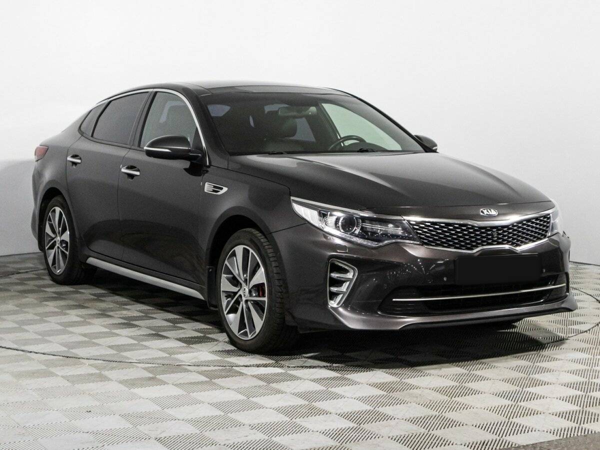 Kia Optima б/у, 2016, Автоматическая. Фото: #2