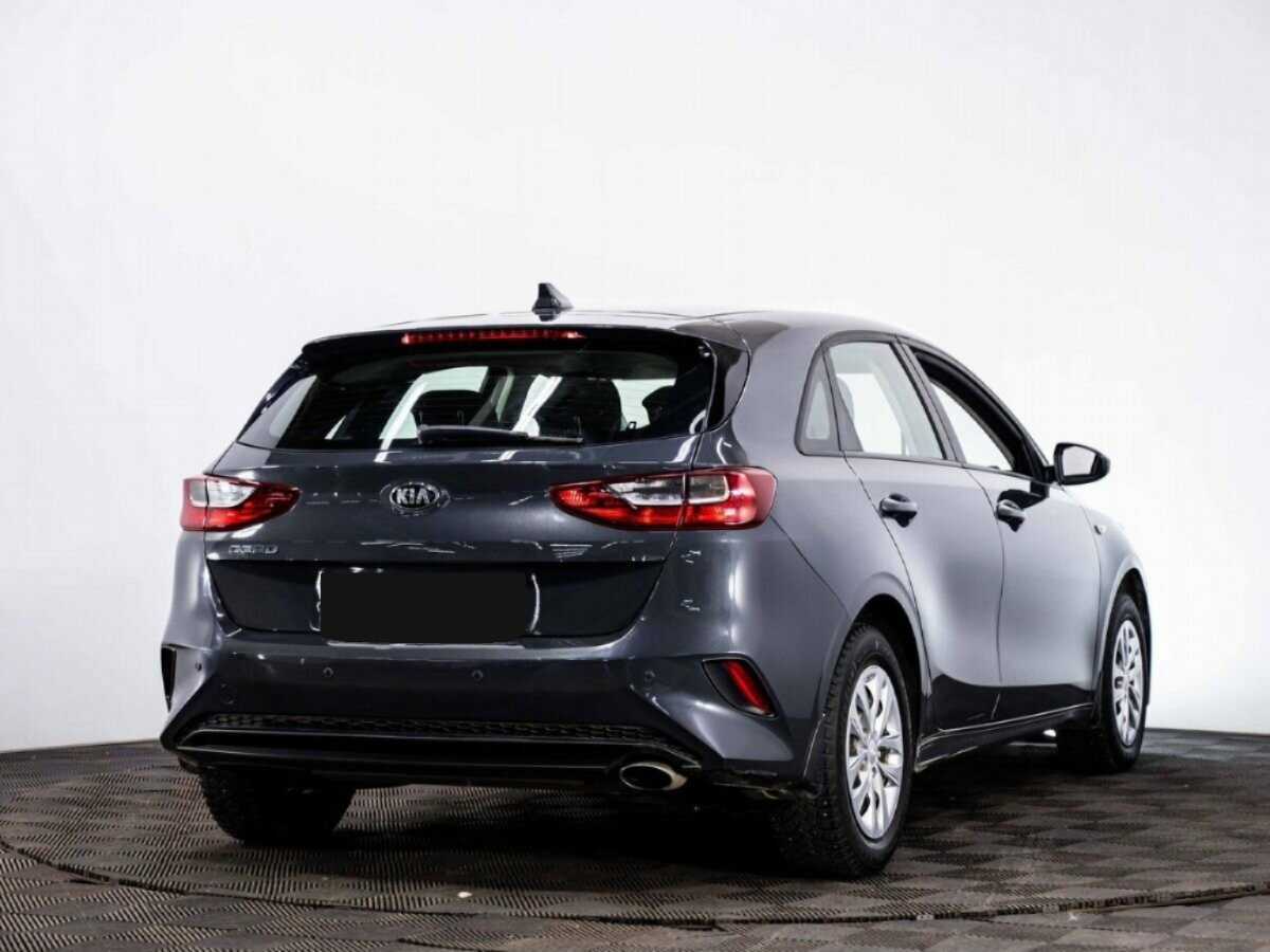 Kia Ceed б/у, 2018, Автоматическая. Фото: #5