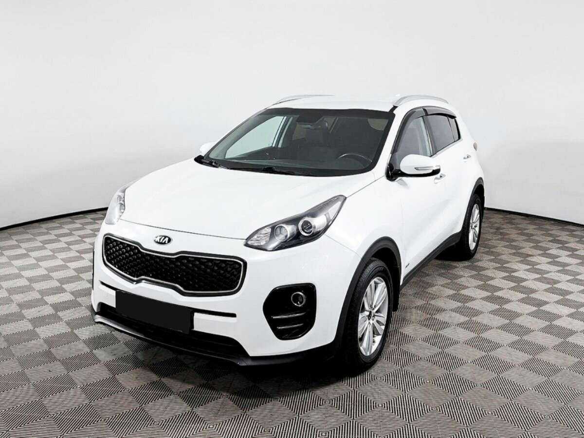 Kia Sportage б/у, 2016, Автоматическая. Посмотреть фото