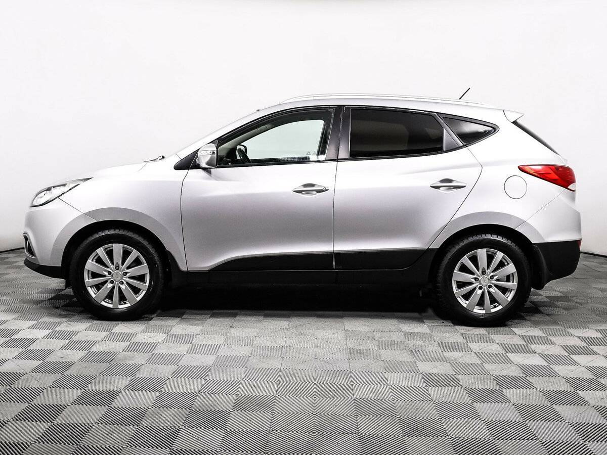 Hyundai ix35 б/у, 2012, Автоматическая. Фото: #7
