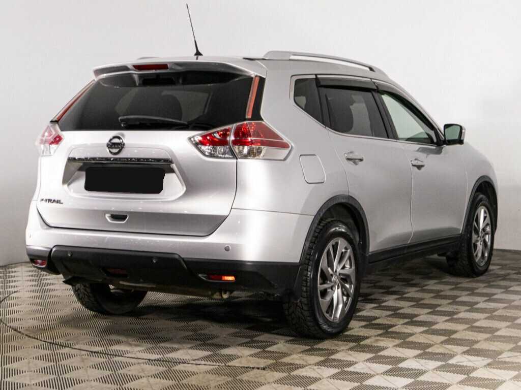 Nissan X-Trail б/у, 2015, Вариатор. Фото: #4