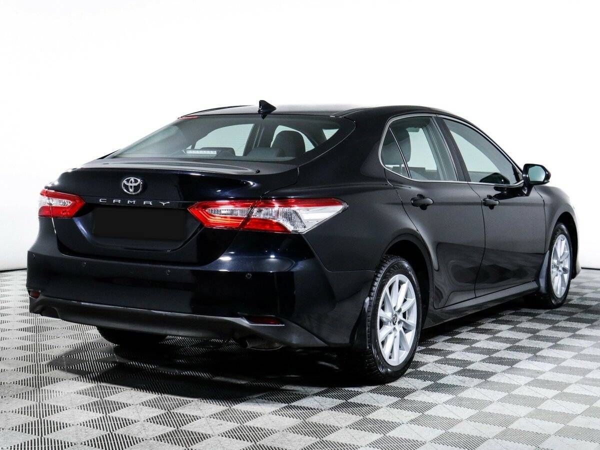 Toyota Camry б/у, 2021, Вариатор. Фото: #4