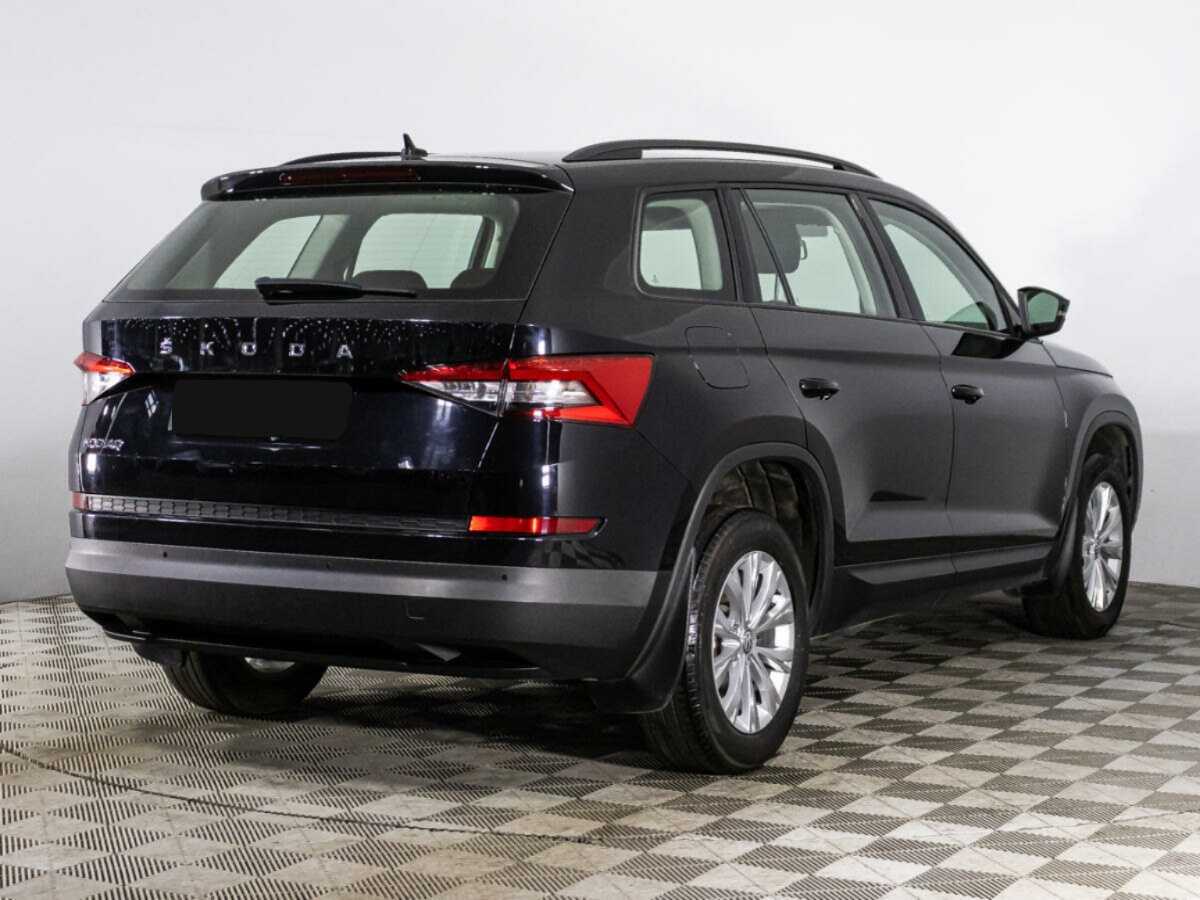 Skoda Kodiaq б/у, 2019, Роботизированная. Фото: #4