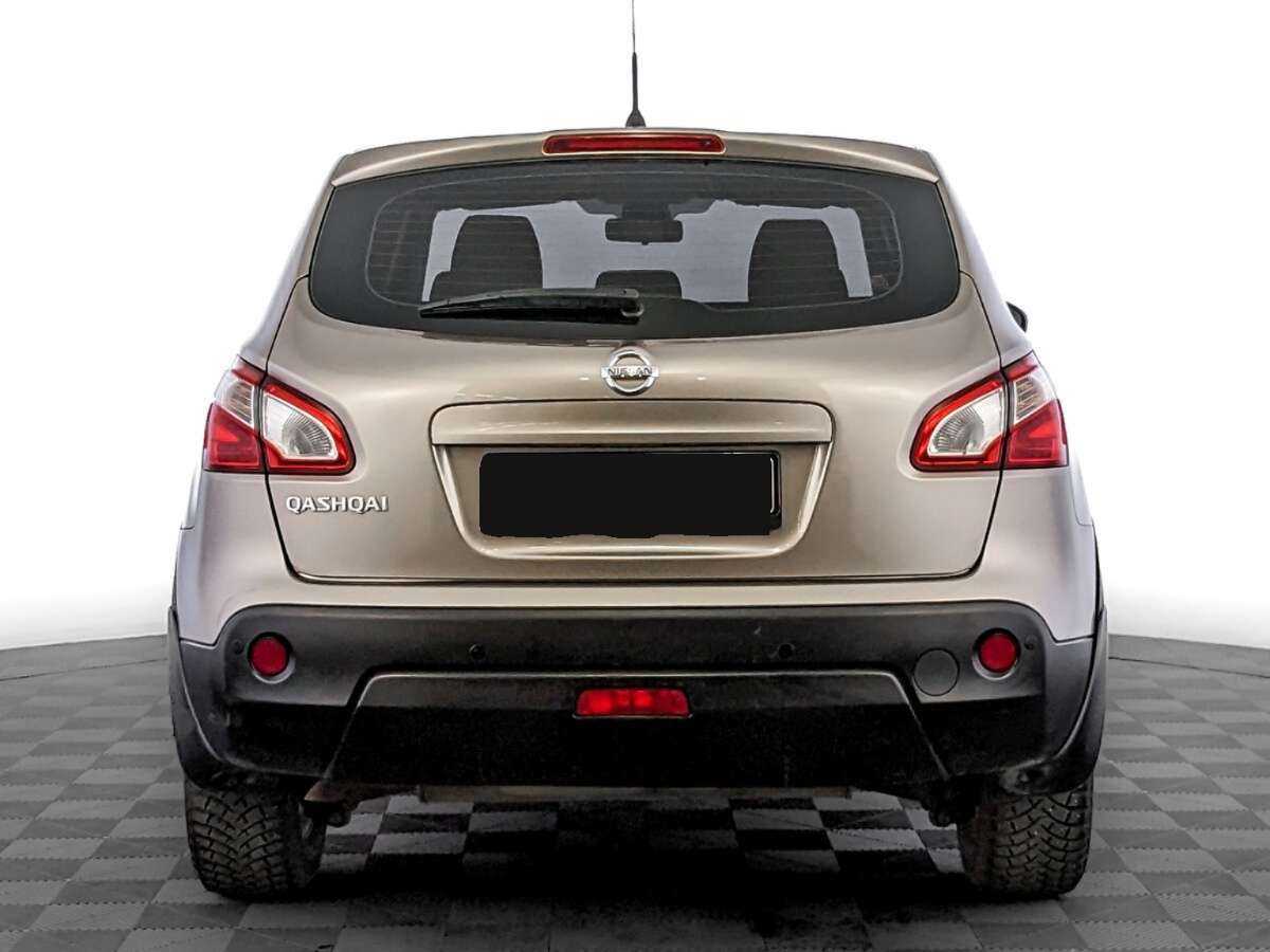 Nissan Qashqai б/у, 2013, Вариатор. Фото: #5