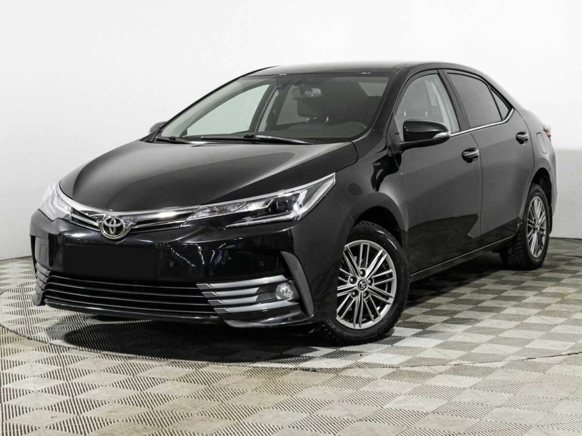 Toyota Corolla б/у, 2018, Вариатор. Посмотреть фото