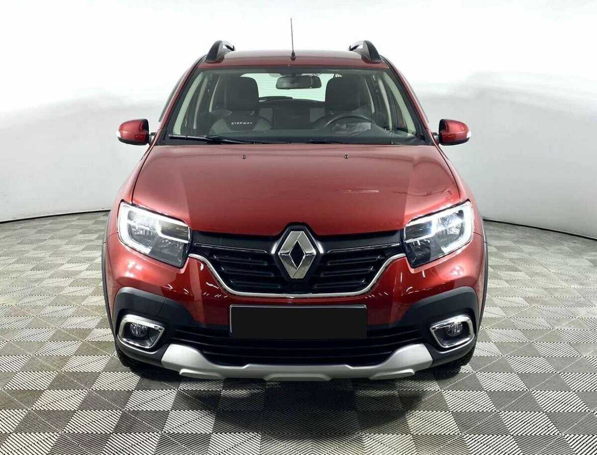 Renault Sandero б/у, 2020, Механическая. Фото: #1