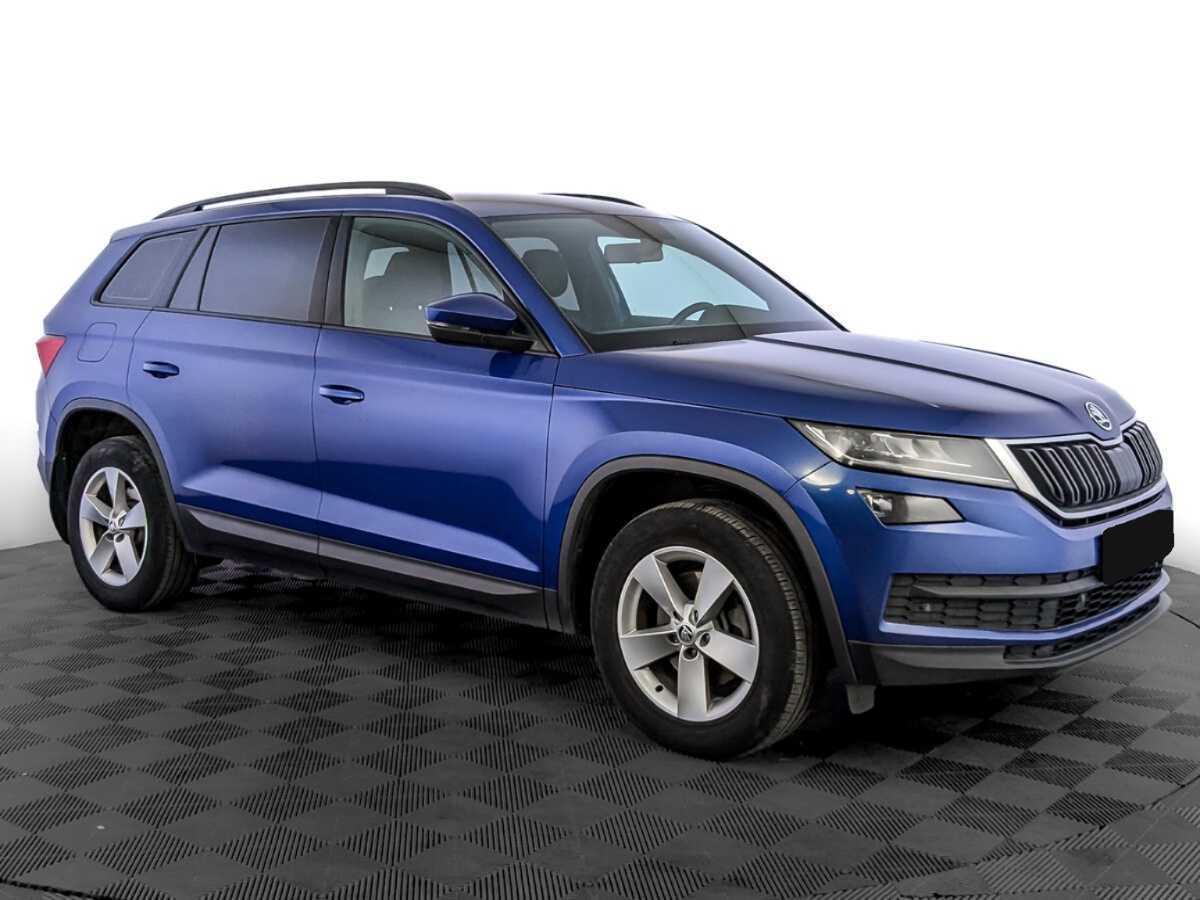 Skoda Kodiaq б/у, 2021, Роботизированная. Фото: #2