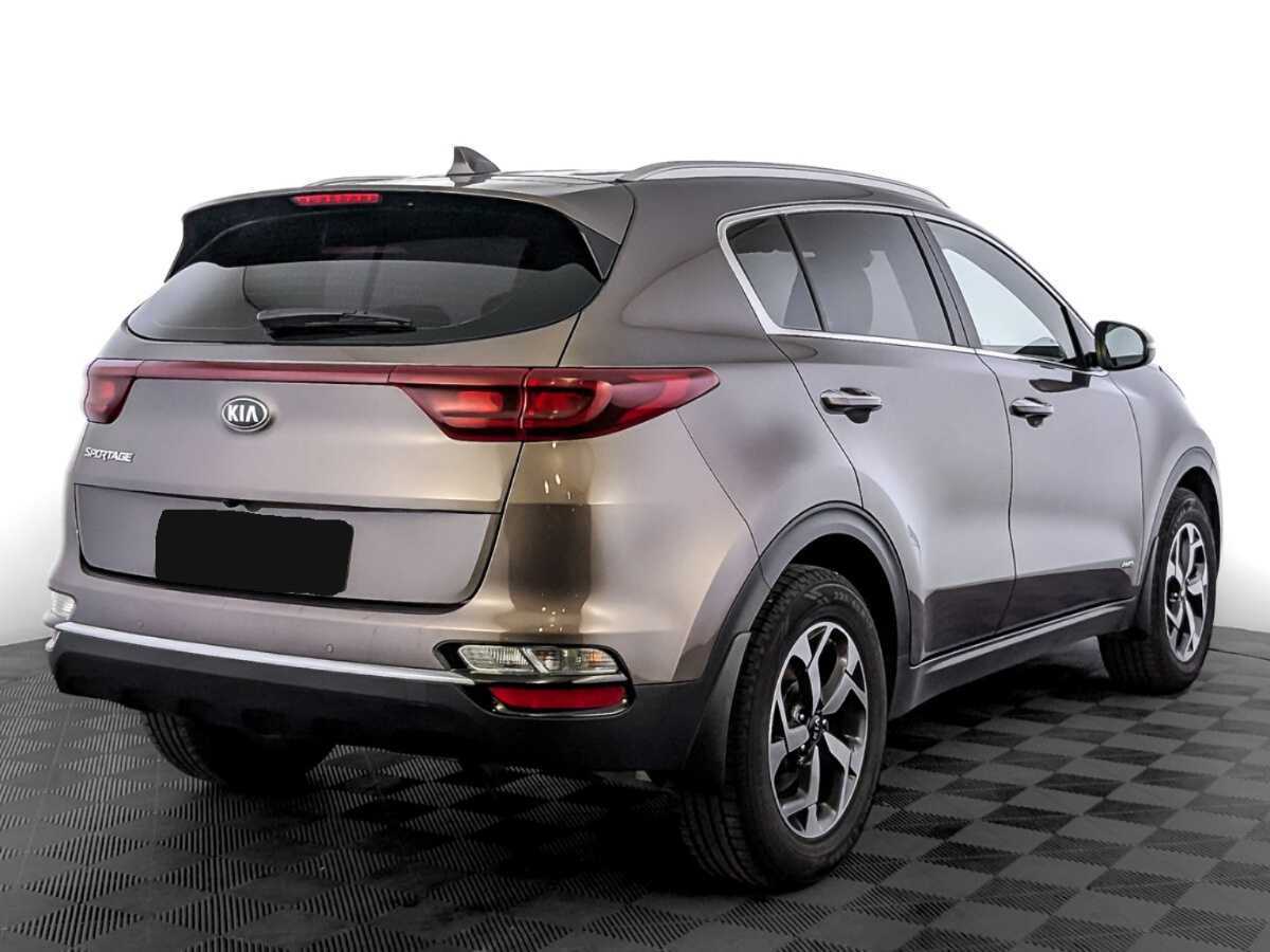 Kia Sportage б/у, 2020, Автоматическая. Фото: #4