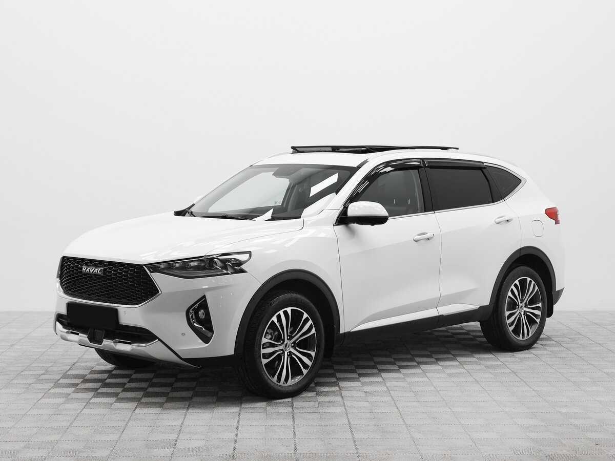 Haval F7 б/у, 2019, Роботизированная. Фото: #0