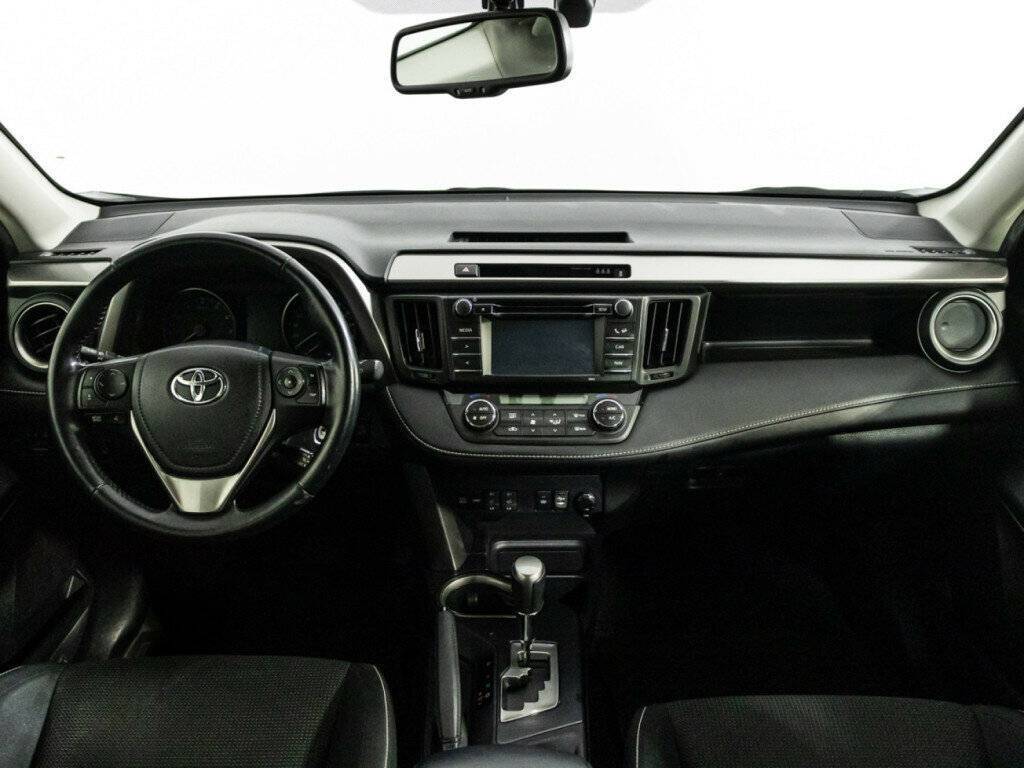Toyota RAV4 б/у, 2016, Вариатор. Фото: #10