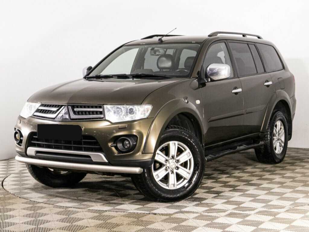 Mitsubishi Pajero Sport б/у, 2014, Автоматическая. Фото: #0
