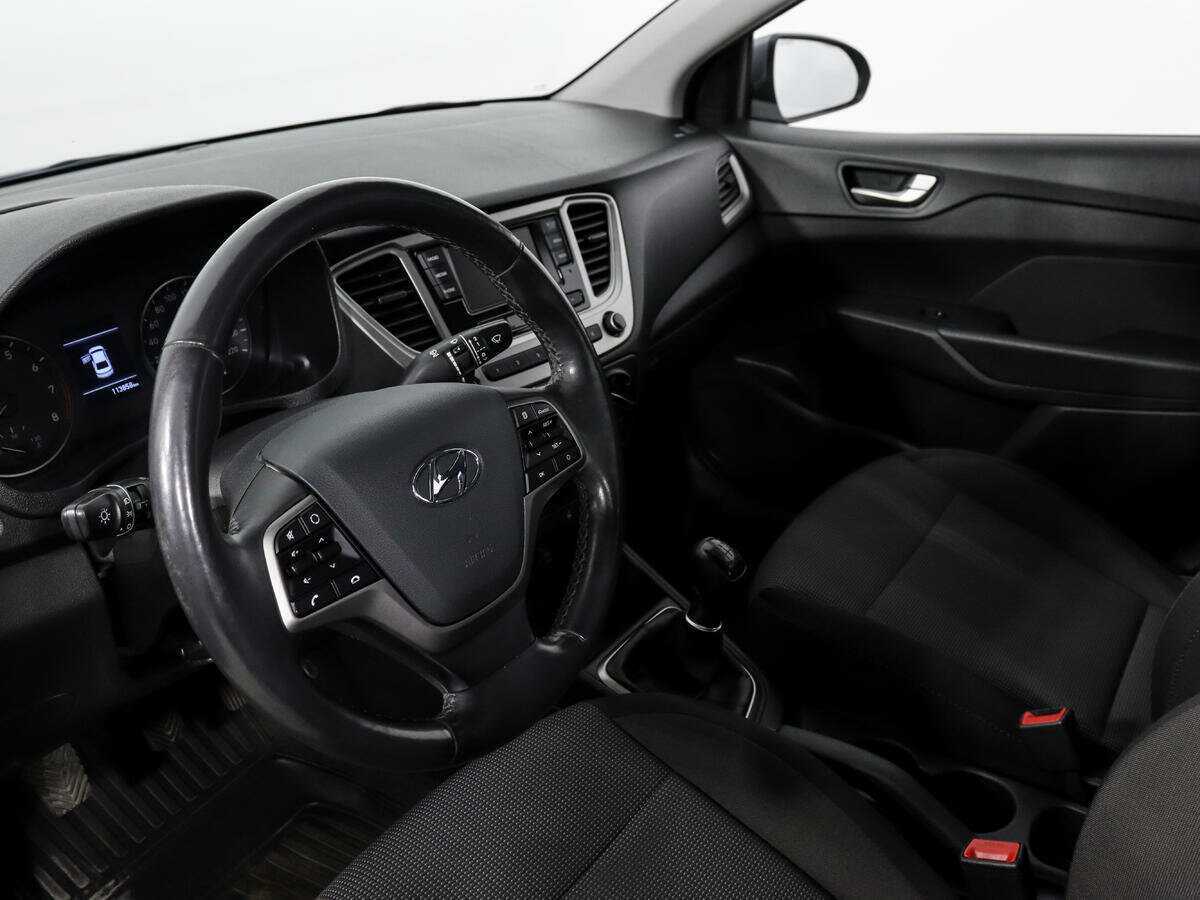 Hyundai Solaris б/у, 2019, Механическая. Фото: #8