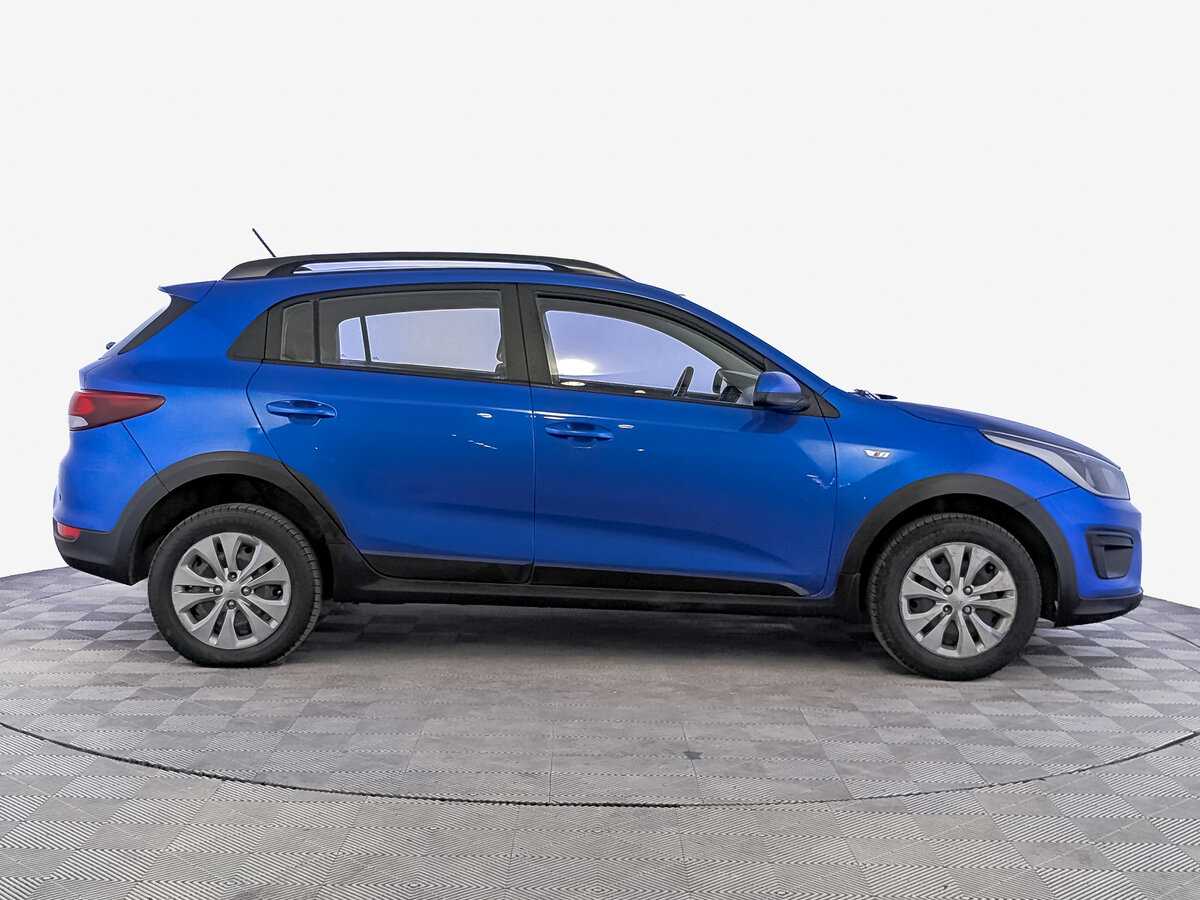 Kia Rio б/у, 2020, Автоматическая. Фото: #3